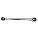 1/4 Inch Socket Wrenches Double End Ratchet Wrench Box Spanner with Black Ratchet Home Improvement DIY
