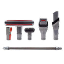 6pcs Vacuum Cleaner Complete Tool Accessories Set Fits for Dyson V7 V8 V10