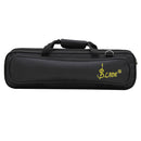 Oxford Cloth Flute Case Cover - Carring Bag with Handle Strap Plush Lining Black