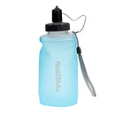 Magicdeal Silicone 500ml Collapsible Foldable Drink Kettle Water Bottle Outdoor Cycling Hiking Camping Sports Activities