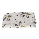Cotton Muslin Receiving Blanket Swaddle Bedding Cover for Baby Panda Pattern