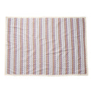 Rectangle Tablecloth 70 Inch Folk Pattern 180*130cm Table Cover for Dinner Table, Buffet Table, Coffee Table, Side Table