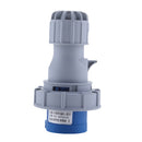 16A 220-250V Marine Shore Power Socket Waterproof Male Electrical Plug 3Pin
