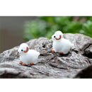 10 Pieces Micro Landscape Decorations Mini Resin Ornament Garden DIY Sheep