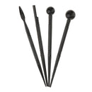 4 Pieces Pottery Sculpey Modeling Tools Mini Plastic Cutting Clay Supplies