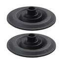 Silicone RC Drone Thumb Rocker Anti-Dust Cover for Mavic Pro / Spark - 2pcs