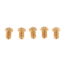 Mini 0.4mm Extruder Nozzle Copper Print Head For 1.75mm Filament 3D Printer
