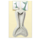 Fish Tail Fondant Cake Mould Silicone Chocolate Mold for Decorating Cakes, Candy, etc.Baking Tool