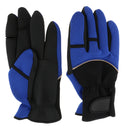 Outdoor Sports Fishing Gloves Non-slip Friction Palm Warm Breathable 3 Low Cut Fingers Gloves