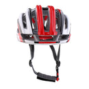 EPS foam Cycling Helmets Ultralight Bike Safety Integrally-molded Helmets Anti-collision Hat Red M