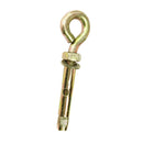 Swing Wall Mount Fixing Kits Metal Swing Screw Hanger for Porch Swing Seat Hammock Hanging Equipment Kits