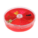 7 Defferent Size Plastic Luminous Round Beads Fishing Lures Fishing Beads Fishing Tackle Tools Eggs