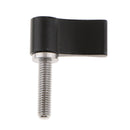 7-shaped Handle Screw M5 Adjustable Screw For Photographic Equipment Camera (Black, 20mm)