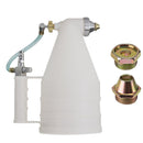 3000CC Cement Sprayer Stucco Hopper Coatings Spray Gun Wall Concrete Tool