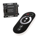 DC 24V/12V Single Color LED Strips Remote Controller Stepless Dimmer with Touch Screen