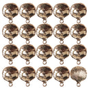 20 Pieces Alloy Leaves Charms/Pendant with Antique Gold Colors DIY Handmade Jewelry Findings Bracelet Necklace Making Supplies