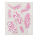 Silicone Clear Stamp Flower Theme Transparent Seal DIY Diary Scrapbooking Album Note