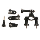 Handlebar Bike Mount Seatpost Clamp With1/4 Adapter For GoPro Action Cameras