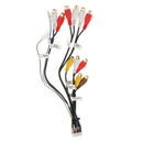 Car Audio 24 Pin RCA Wire Harness For Pioneer AVIC-F900BT AVIC-F90BT