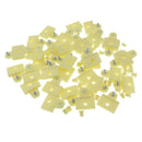 50Pcs Bumper Hood Fender Splash Guard Retainer Clips Fasteners