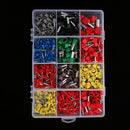 850pcs Wire Copper Crimp Connector Insulated Terminals Kit