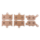 Front ? Rear Brake Pads 13- 16 KAWASAKI Z800 Z 800 2013-2016