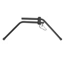 Compound Bow Holder Kick Stand Rack Aluminum Archery Support Leg Black
