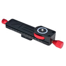 160mm Close-up Focus Rail Slider Dovetail Plate 115mm Fine-tuning Index Scale Gear Control 2-Way Adjustable Sliding Speed Aluminum
