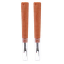 2 Pieces 5.3'' Seam Rippers Stitch Unpicker Sewing Thread Cutters Plastic Handle