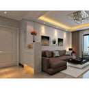 7W LED Ceiling Panel Light Ceiling Down Light with Support Bracket Warm White
