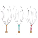 Stress Relax Octopus Head Release Treatment Scalp Massager for Hair Growth