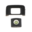 Camera Eyecup Viewfinder Eyepiece+Spirit Level for Nikon D5600 / D3400 - Used to Protect Your Camera from Dust or Other Dirts