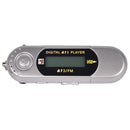 8GB USB MP4 MP3 Music Video Player Recording with FM Radio eBook Sliver