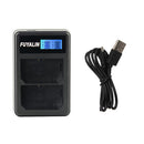 LCD USB Dual Li-ion Battery Quick Charger BC-QZ1 for Sony ILCE-9 A7RIII a7r3 A9 A7RM3 Camera NP-FZ100 Battery