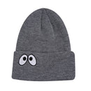 Kids Children Winter Spring Soft Comfortable Warm Knitted Beanie Hat Skullcap Grey