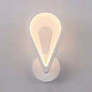 Art Decor Style Bedside Lamp Simple Desk Lamp Light Drop Warm White 220V