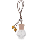 Hanging Car Perfume Bottle Air Freshener Diffuser Fragrance Bottle