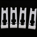 4 Pieces Headlight Retainer Clips For Buick GMC