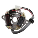 Silver Motorcycle Magneto Stator Ignition Rotor Coil for Yamaha PW50 PY50