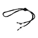 Black Adjustable Eyeglass Holder Sunglasses Eyewear Cord Neck Strap Lanyard