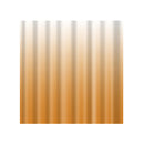EVA Plain Shower Curtain Divider Scarf Brown Bathroom Blind,180 x 180cm - Waterproof, Non Toxic, Eco-Friendly, No Chemical Odor, Rust Proof Grommets