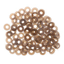 100 Pieces 20mm Plastic Safety Eyes Nose Washer BACK For Bear Doll DIY Craft