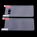 For Samsung Galaxy S8 Full Coverage HD PET Front and Back Screen Protector Shield Case Friendly Anti-Fingerprint Anti-scratch Film Clear