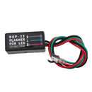 Flash Strobe Controller GS-100A Car Flasher Module 12V Flash Module Controller Box for LED Brake Tail Stop Lights