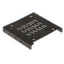 2.5''Mounting Bracket Adaptor 3.5''Hard Disk Drive For IDE/SATA/SSD HDD Black