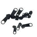 9 Pieces/Set Hot Fix Zipper Sliders Zipper Head Universal Kit Replacement Instant Repair Fix Zip Convenient Useful