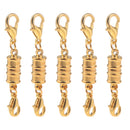 5pcs Magnetic Clasps Connectors 16 x 6mm Jewelry Making With Lobster Clasp