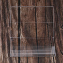 Table Top Desk 2 Picture Frame 3inch Photo Holder Vertical Stand V Type Transparent for Fujifilm Instax Mini 9 8+ 8 7S Instant Camera