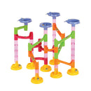 Marble Runs Race Roller Coaster Building Construction Blocks Set 58pcs