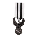 Mens Uniform Medal Star Eagle Brooch Streampunk Gothic Brooches Badge Navy Clothing Accessories